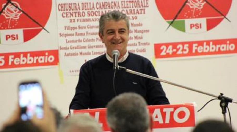 images Il segretario del Psi Calabria Luigi Incarnato : “I candidati non si raccattano”