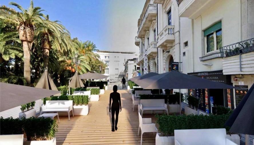 Dehors a via Marina Alta a Reggio Calabria. Sorgonà (SILB): “Accolta la nostra idea, sia replicata in altri spazi della città” images Dehors a via Marina Alta a Reggio Calabria. Sorgonà (SILB): “Accolta la nostra idea, sia replicata in altri spazi della città”