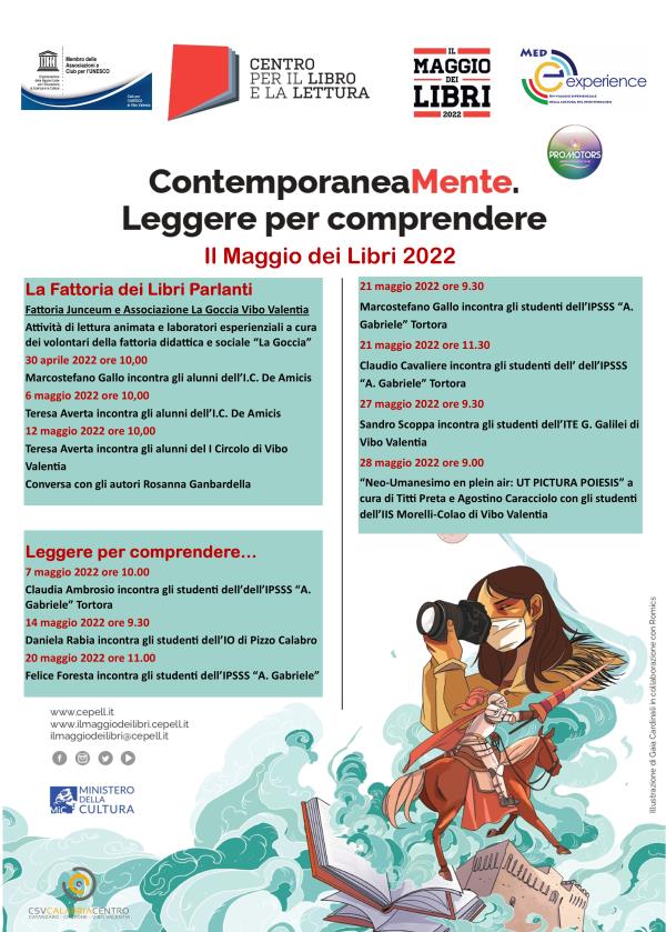 images Al via la XII edizione del Maggio dei libri, un calendario ricco di eventi che interessa diverse comunità della Calabria