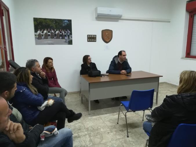 images "La passeggiata antiracket " fra le strade del centro di Reggio Calabria