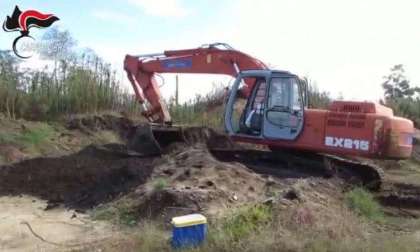 images 'Mala Pigna'. Società confiscata nel 2007 "schermava" ancora il traffico illecito di rifiuti