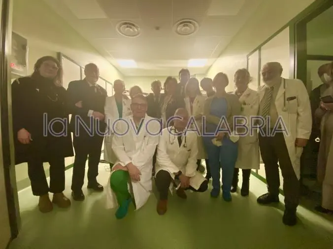 images Al Policlinico di Catanzaro presentato il mammografo 3D di nuova generazione 
