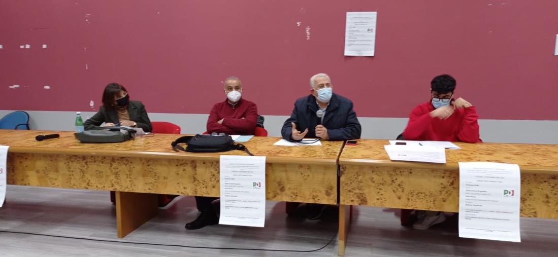 images Verso il congresso Pd, Mammoliti: "Animare dibattito per un vero programma di ripresa della Calabria" 