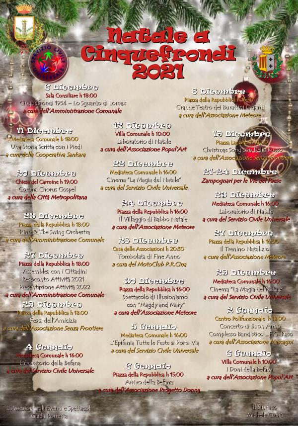images Natale a Cinquefrondi tra tombolate e Festa dell'amicizia