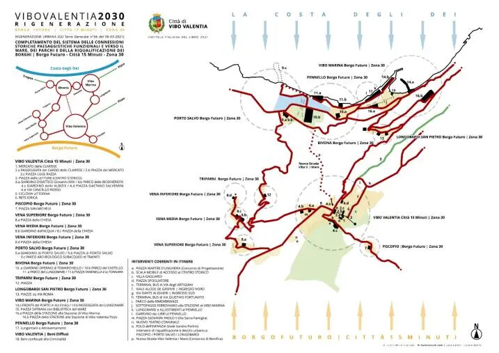 images Rigenerazione urbana, approvato il Piano degli interventi: 20 milioni per cambiare il volto di Vibo e frazioni