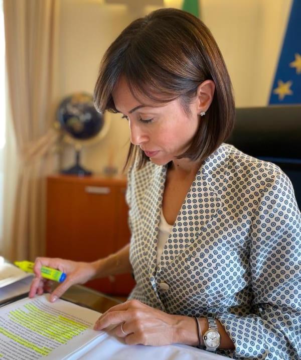 images Pnrr e Sud. Il ministro Carfagna: "Il 40% frutto di un calcolo specifico. Dispiaciuta per le strumentalizzazioni" 