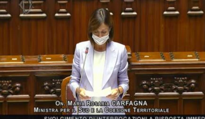 images Statale 106 jonica. Carfagna: "Per completare tutti i lotti servono altri 2 miliardi, il governo sta trovando le risorse"