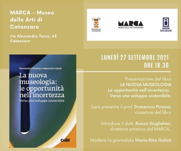 "La nuova museologia", lunedì al Marca la presentazione del libro di Domenico Piraina e Maurizio Vanni  images "La nuova museologia", lunedì al Marca la presentazione del libro di Domenico Piraina e Maurizio Vanni
