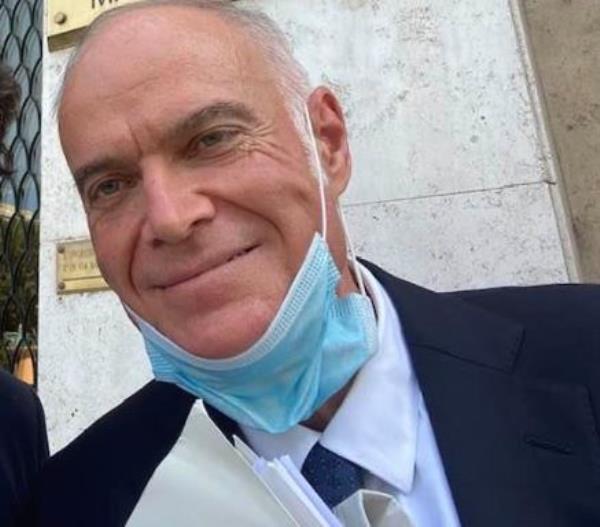 images Il giudice Petrini denuncia Mantella: "Non faccio parte di massoneria deviata o alcuna congrega"
