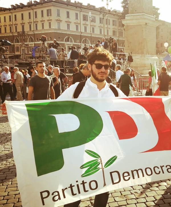 images Pd, Congresso cittadino: Marco Rotella abbandona la corsa. Si voterà solo nel seggio del centro città