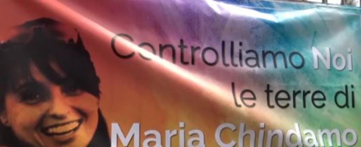 images Maria Chindamo. A cinque anni dalla scomparsa il sit-in in memoria dell'imprenditrice 
