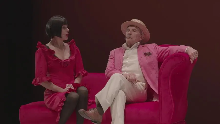 images AMA Calabria, superba interpretazione di Pippo Pattavina in ‘Uno, nessuno e centomila’ di Pirandello