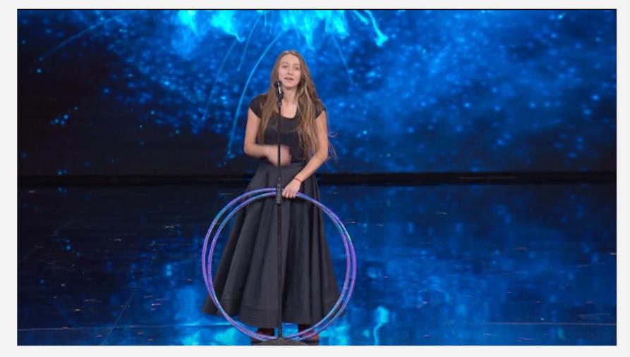 Da Catanzaro alla Francia, l'arte circense di Marianna De Sanctis conquista tutti nel programma "Tu si que vales" di Maria De Filippi (VIDEO) images Da Catanzaro alla Francia, l'arte circense di Marianna De Sanctis conquista tutti nel programma "Tu si que vales" di Maria De Filippi (VIDEO)