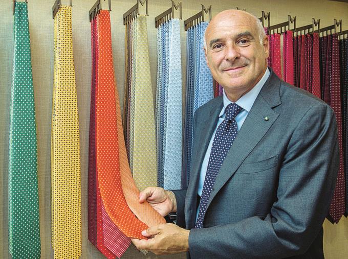 Maurizio Marinella ritorna da Arcade a Catanzaro: venerdì e sabato nello storico concept store di Corso Mazzini images Maurizio Marinella ritorna da Arcade a Catanzaro: venerdì e sabato nello storico concept store di Corso Mazzini