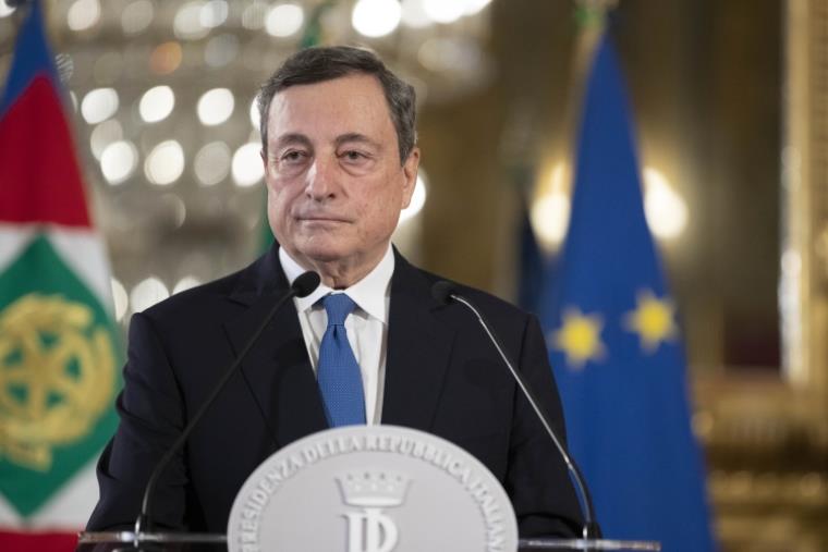 images Recovery. Draghi: "Sulla Salerno-Reggio Calabria i treni potranno viaggiare a 300 Km all'ora"