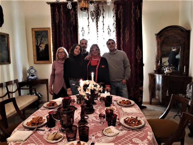 Tra una festa e l'altra con Tina e Peppino Spizzirri Marzo  