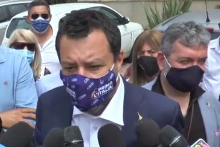 images Giustizia. Salvini: “Gratteri? È un amico ma non concordo con lui”