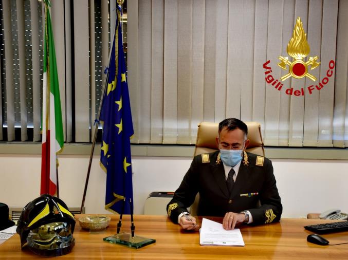 images Catanzaro. Nomina Lucia Direttore regionale dei Vigili del Fuoco, le congratulazioni di Abramo 