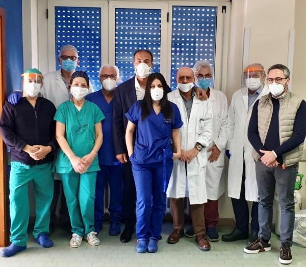 Coronavirus. Giannetta (Forza Italia): "Onore ad un imprenditore della Piana di Gioia Tauro che ha donato le visiere e le mascherine all'ospedale di Polistena" images Coronavirus. Giannetta (Forza Italia): "Onore ad un imprenditore della Piana di Gioia Tauro che ha donato le visiere e le mascherine all'ospedale di Polistena"