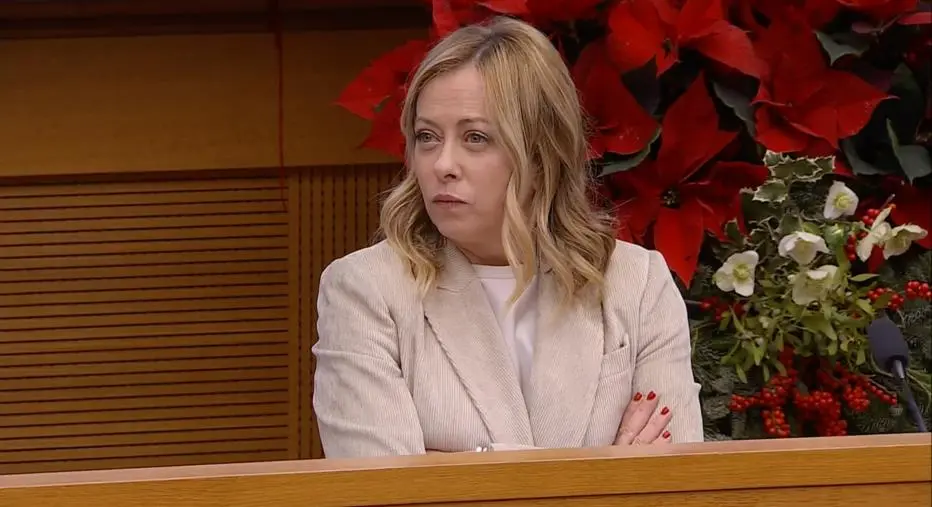 images La conferenza stampa di Giorgia Meloni (DIRETTA)