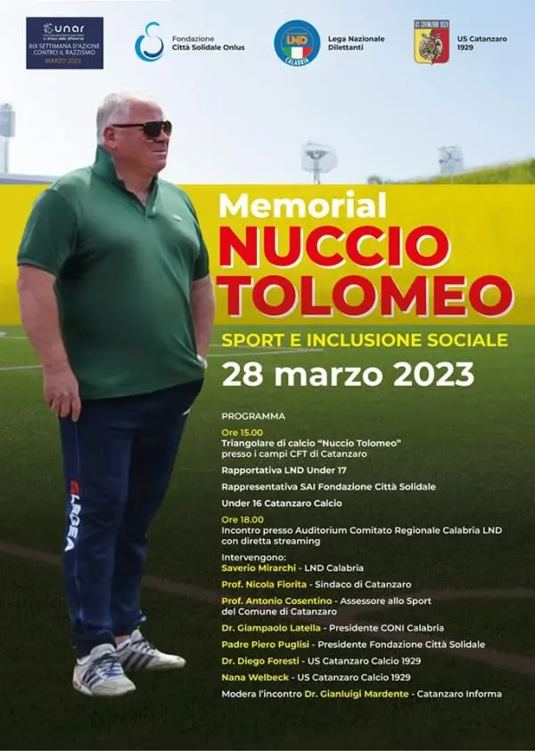 Catanzaro, Sport e inclusione sociale nel ricordo di Mister Nuccio Tolomeo  images Catanzaro, Sport e inclusione sociale nel ricordo di Mister Nuccio Tolomeo