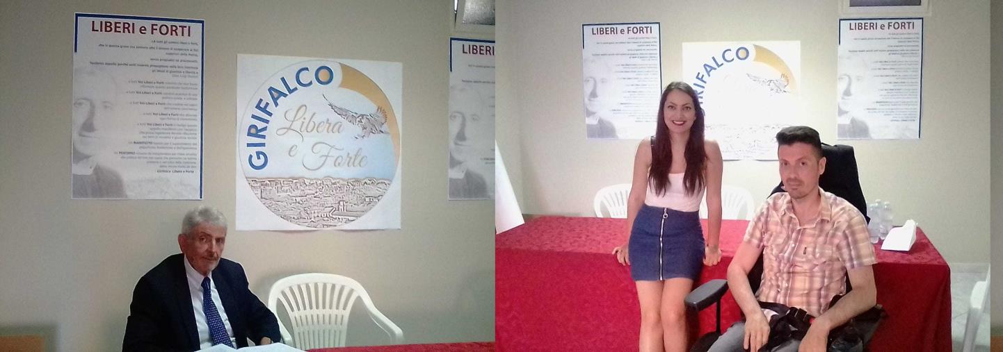 Nasce il Movimento Girifalco Libera e Forte. Obiettivo: "Essere i giovani protagonisti della trasformazione sociale" images Nasce il Movimento Girifalco Libera e Forte. Obiettivo: "Essere i giovani protagonisti della trasformazione sociale"