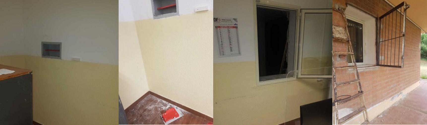 images Girifalco. Furto al polo sanitario territoriale: scassinata la cassaforte