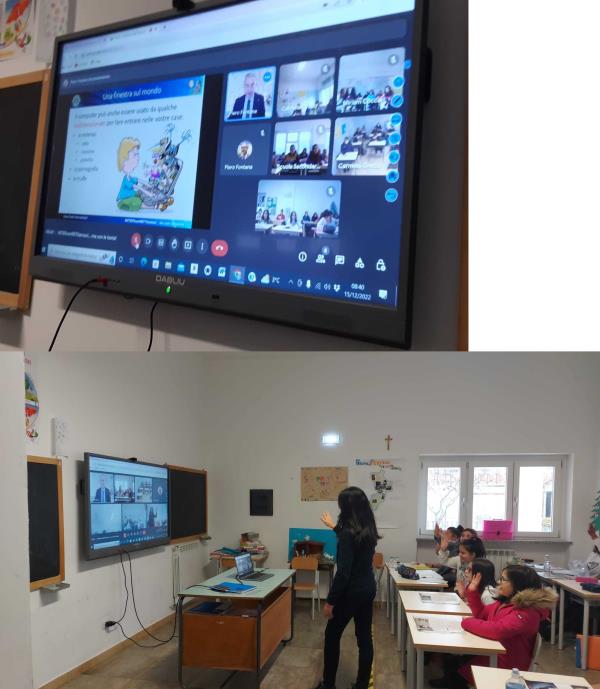 images "INTERconNETiamoci...ma con la testa!": seconda tappa del service nazionale negli istituti scolastici di Colosimi, Bianchi, Scigliano e Pedivigliano