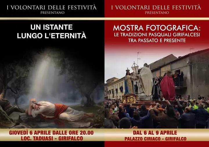 La Pasqua a Girifalco tra fede, passione e tradizione images La Pasqua a Girifalco tra fede, passione e tradizione