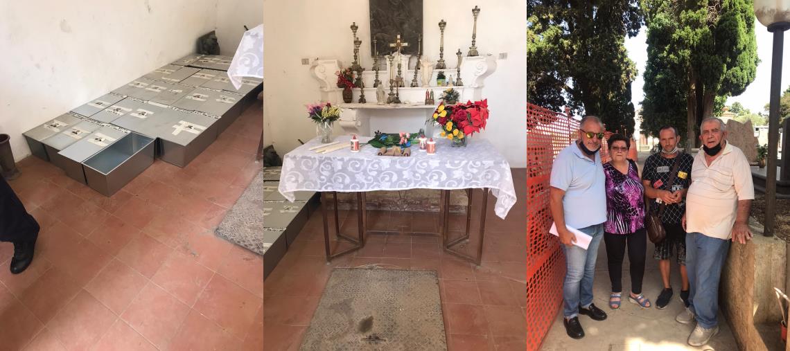 Caso esumazioni al cimitero di Girifalco. Dopo il sopralluogo  con il sindaco, Sergio Costanzo: “Restituita un po’ di dignità al luogo sacro” images Caso esumazioni al cimitero di Girifalco. Dopo il sopralluogo  con il sindaco, Sergio Costanzo: “Restituita un po’ di dignità al luogo sacro”