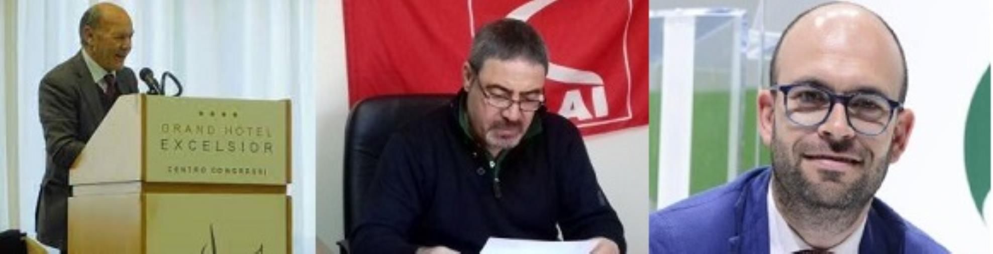 images Fai Cisl, Flai Cgil e Uila Uil: "Sabato manifestazione per la forestazione calabrese davanti a tutte le Prefetture"