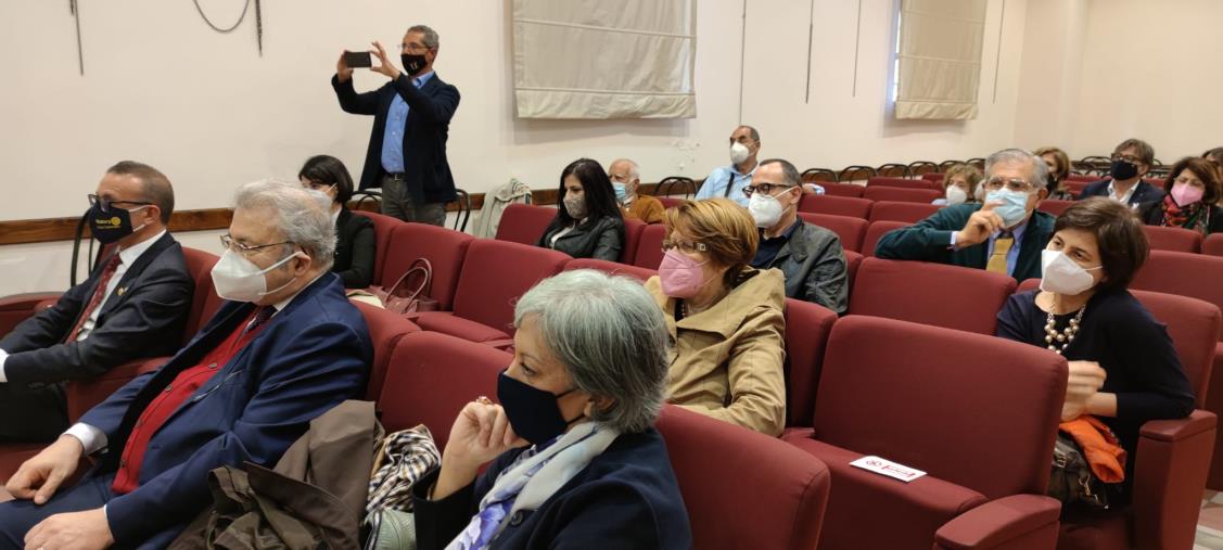 images "Libri&bollicine", grande partecipazione al Musmi di Catanzaro per la presentazione del libro di Mimmo Gangemi