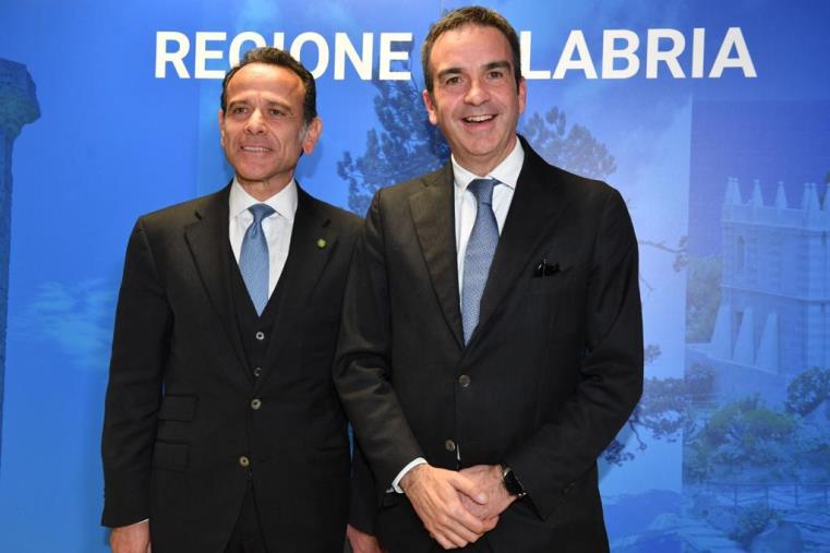 Occhiuto presenta il nuovo assessore Minnena: "Un lusso per la Calabria utilizzare le sue competenze" images Occhiuto presenta il nuovo assessore Minnena: "Un lusso per la Calabria utilizzare le sue competenze"