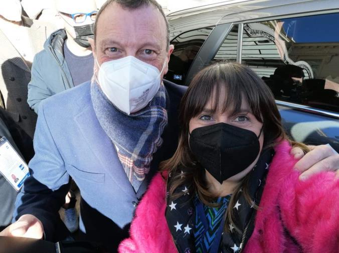 Da Catanzaro a Sanremo: per la manager catanzarese Monica Minervini vent'anni di Festival  images Da Catanzaro a Sanremo: per la manager catanzarese Monica Minervini vent'anni di Festival