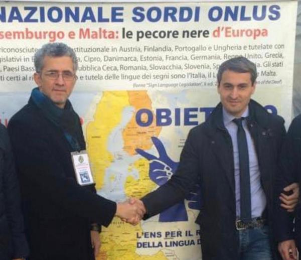 Catanzaro. Cardamone: “Il riconoscimento nazionale della lingua dei segni rafforza il percorso avviato anche dal Comune” images Catanzaro. Cardamone: “Il riconoscimento nazionale della lingua dei segni rafforza il percorso avviato anche dal Comune”