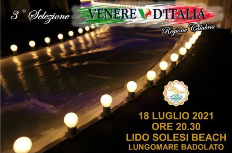 Miss Venere d'Italia: terza tappa a Badolato Marina  images Miss Venere d'Italia: terza tappa a Badolato Marina