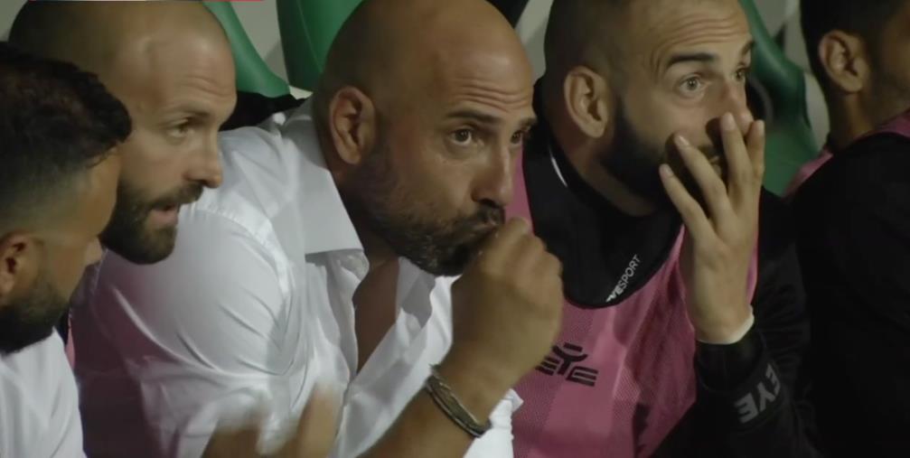 images Us Catanzaro 1929, mister Calabro nel dopogara: "I ragazzi devono stare sereni, lavorare, e presto arriverà la condizione ideale"