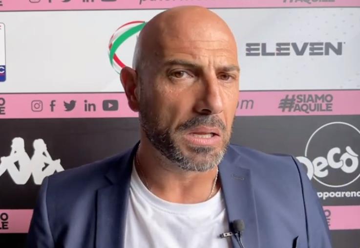 images Us Catanzaro 1929, il tecnico Calabro nel dopogara: "Non è ancora la squadra che voglio ma ci arriveremo"