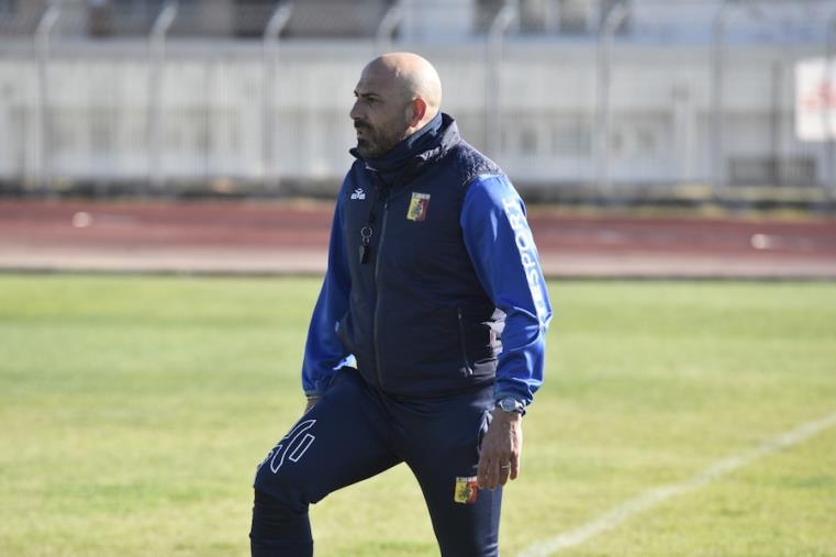 images Us Catanzaro 1929, mister Calabro prima del match con la Virtus Francavilla: "Squadra con progetto tecnico e di rosa"