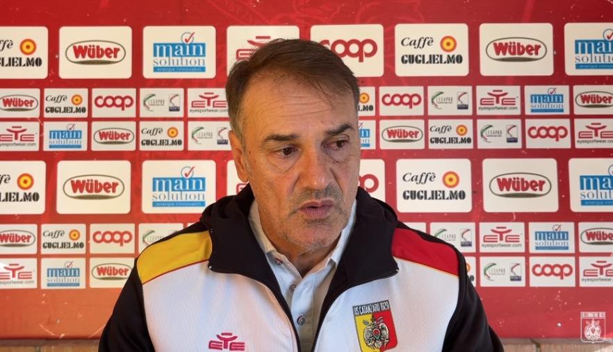 Us Catanzaro 1929, Vivarini prima della Turris: "Sarà molto importante l'approccio alla gara" images Us Catanzaro 1929, Vivarini prima della Turris: "Sarà molto importante l'approccio alla gara"