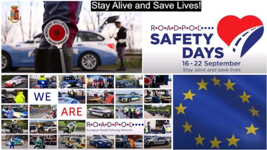 Sicurezza stradale. Dal 16 al 22 settembre anche in Calabria la Campagna europea "Safety Days" images Sicurezza stradale. Dal 16 al 22 settembre anche in Calabria la Campagna europea "Safety Days"