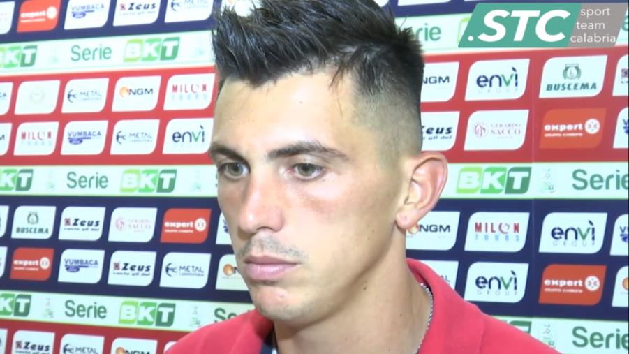 Crotone, il centrocampista Molina: “Chievo avversario temibile. Dovremo riprendere da dove abbiamo lasciato” images Crotone, il centrocampista Molina: “Chievo avversario temibile. Dovremo riprendere da dove abbiamo lasciato”