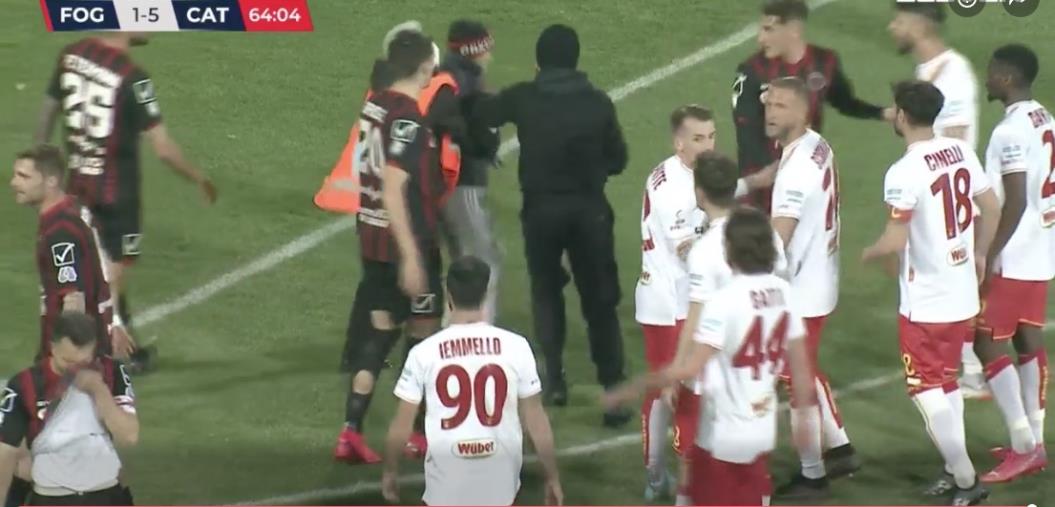 images Aggressione a Iemmello, vietata la trasferta contro la Virtus Francavilla ai tifosi del Foggia