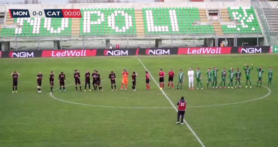 images Monopoli vs Catanzaro: 1-1 finale
