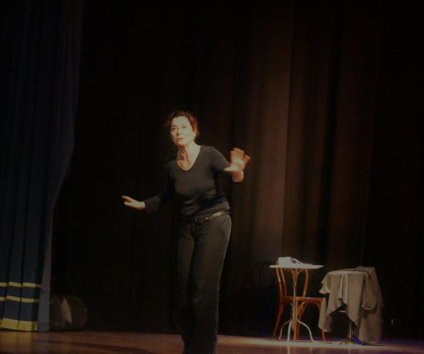 images Monica Guerritore porta il Teatro Comunale di Catanzaro in un viaggio "Dall'Inferno all'Infinito"