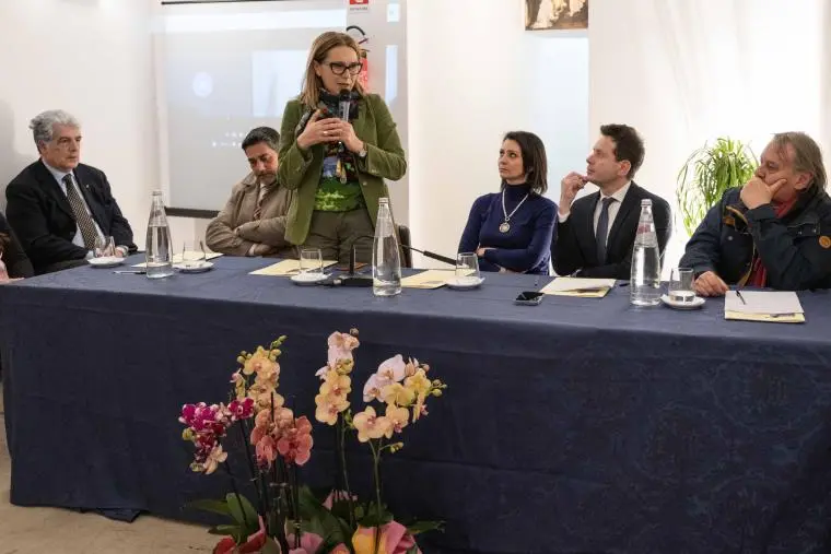 images Inaugurata a Reggio la mostra "All the great Earth", Monteverdi: "I giovani sono il destinatario privilegiato"