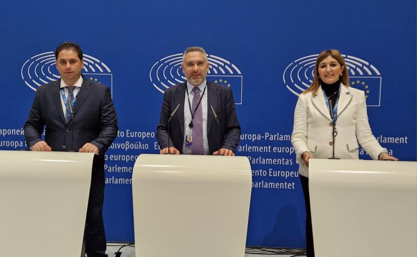 Bruxelles, amministratori a confronto sull’Ue: presente il consigliere Antonio Montuoro images Bruxelles, amministratori a confronto sull’Ue: presente il consigliere Antonio Montuoro