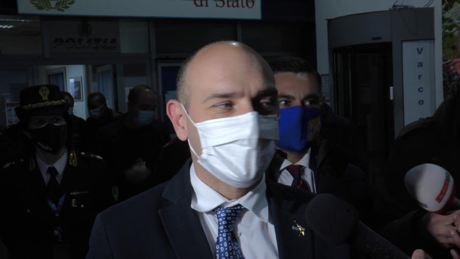 Il viceministro Morelli: "L'aeroporto di Lamezia Terme fondamentale per il Sud. Ha bisogno di investimenti" images Il viceministro Morelli: "L'aeroporto di Lamezia Terme fondamentale per il Sud. Ha bisogno di investimenti"