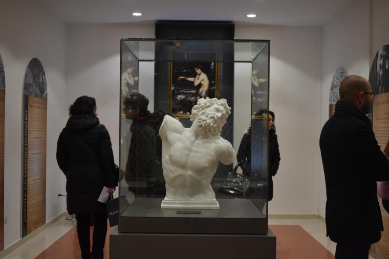 images L'Odissea di Omero e il suo legame con la Calabria, nella mostra inaugurata oggi all'ex Stac di Catanzaro (VIDEO)