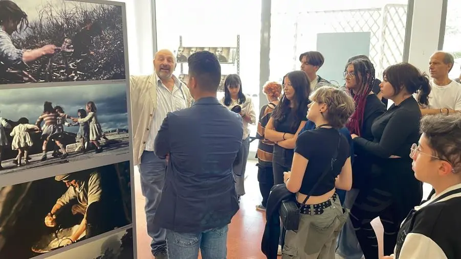 Catanzaro, il mondo di Vittorio De Seta in mostra: all'ex Stac si celebra il padre del cinema documentario italiano  images Catanzaro, il mondo di Vittorio De Seta in mostra: all'ex Stac si celebra il padre del cinema documentario italiano